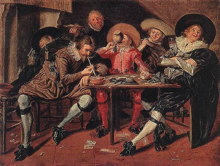 Dirck Hals Merry Party in a Tavern China oil painting art